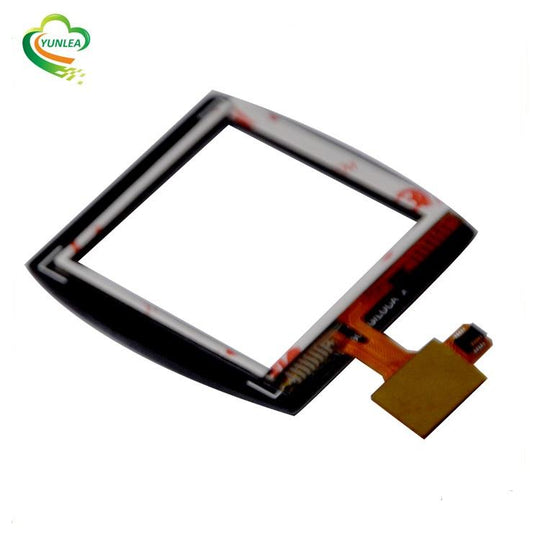 Small Size PCAP 1.44" Touchscreen 1.44 inch Capacitive Touch Screen Panel With I2C Interface For Smart Watch