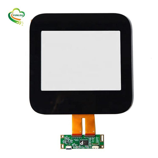 Yunlea benutzerdefinierte Größe Form Touch Glass 7 10.1 15.6 18.5 21.5 Zoll USB PCAP kapazitiven Touchscreen Panel für industrielle Smart Home