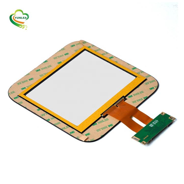 Industrial Tempered Glass 6.5 Inch PCAP Touchscreen I2C Custom Capacitive Touch Screen Panel