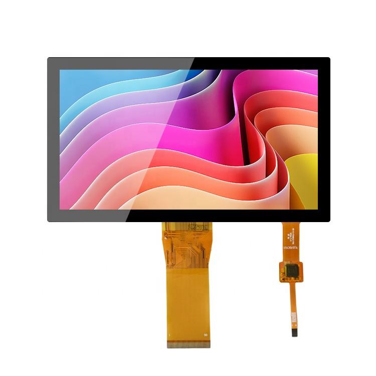 Yunlea Custom Industrial RGB Display Panel 2.8 3.5 4.3 5 7 8 10.1 Inch Waterproof Capacitive TFT LCD Modules with Touch Screen