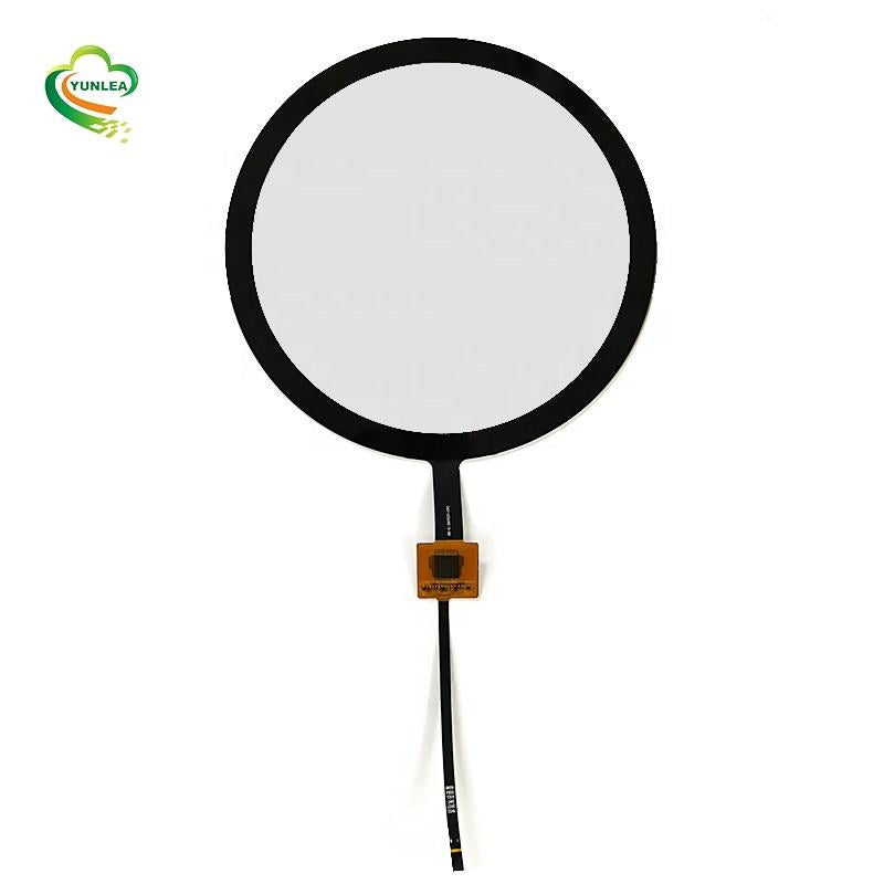 Custom Size 3.5" 4.3" 5" Circular Touch Screen 4.3 Inch Capacitive Touch Panel