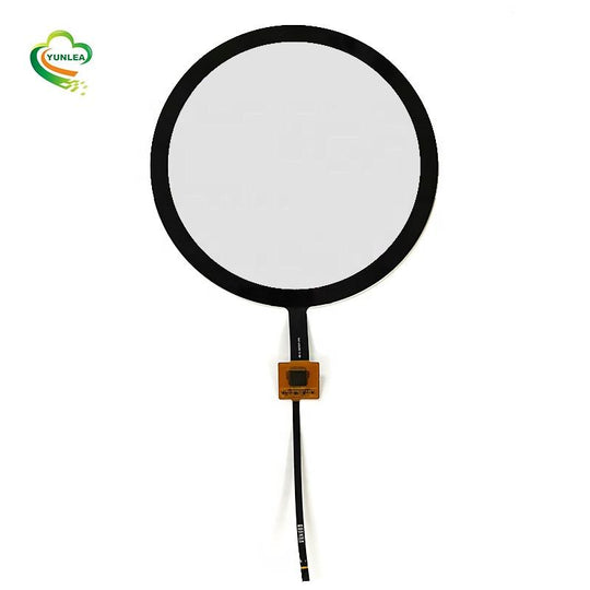 Custom Size 3.5" 4.3" 5" Circular Touch Screen 4.3 Inch Capacitive Touch Panel