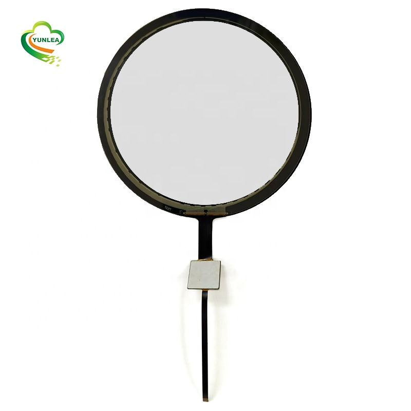 Custom Size 3.5" 4.3" 5" Circular Touch Screen 4.3 Inch Capacitive Touch Panel
