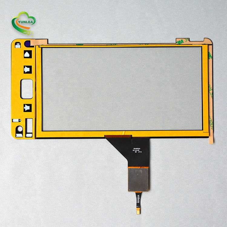 Yunlea benutzerdefinierte Größe Form Touch Glass 7 10.1 15.6 18.5 21.5 Zoll USB PCAP kapazitiven Touchscreen Panel für industrielle Smart Home