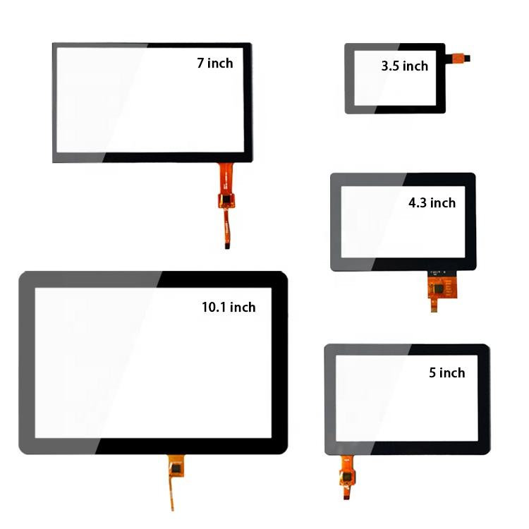 TouchPanel capacitivo a 10.1 pollici