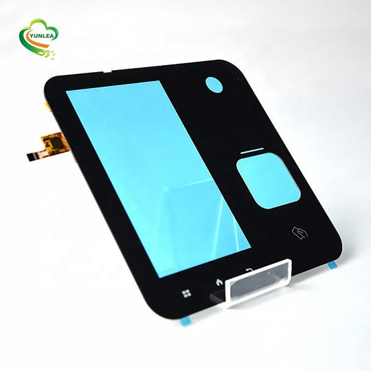 4.3" Access Control Cover Glass 4.3 5 6.5 7 Inch Capacitive Touch Panel