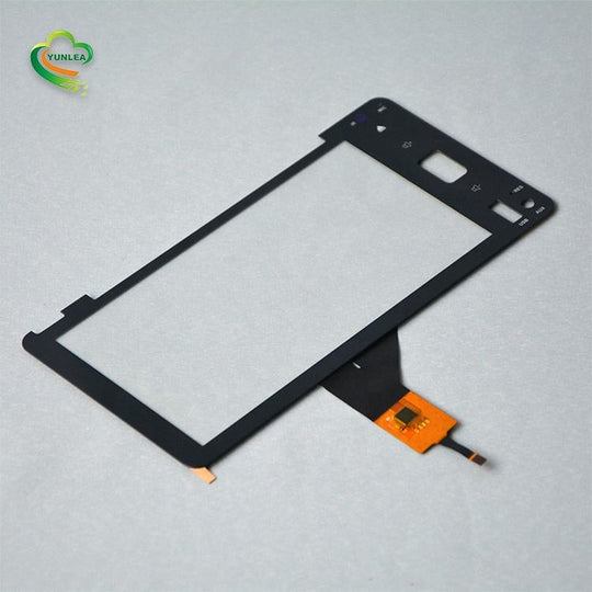 Irregular Shape 7 inch Touch Screen Resistive / Capacitive Touch Panel