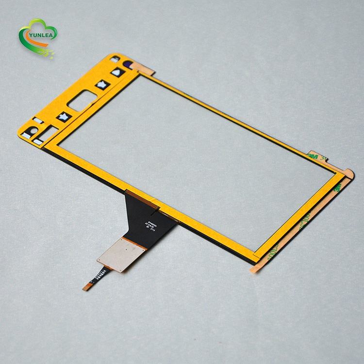 Irregular Shape 7 inch Touch Screen Resistive / Capacitive Touch Panel