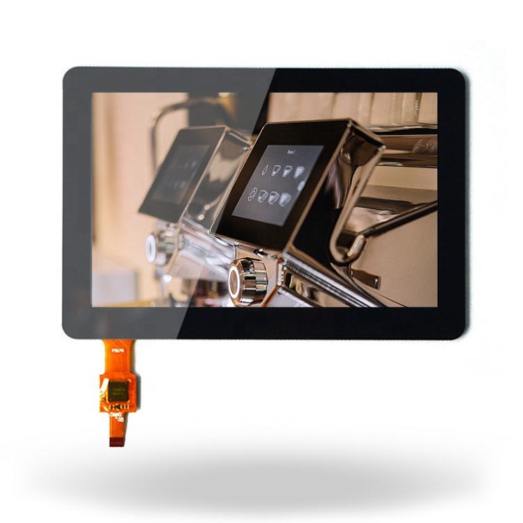 Yunlea benutzerdefinierte Größe Form Touch Glass 7 10.1 15.6 18.5 21.5 Zoll USB PCAP kapazitiven Touchscreen Panel für industrielle Smart Home