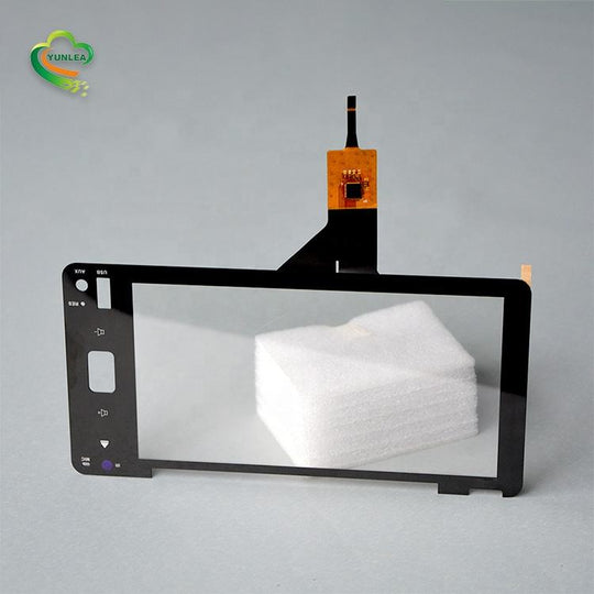 Irregular Shape 7 inch Touch Screen Resistive / Capacitive Touch Panel