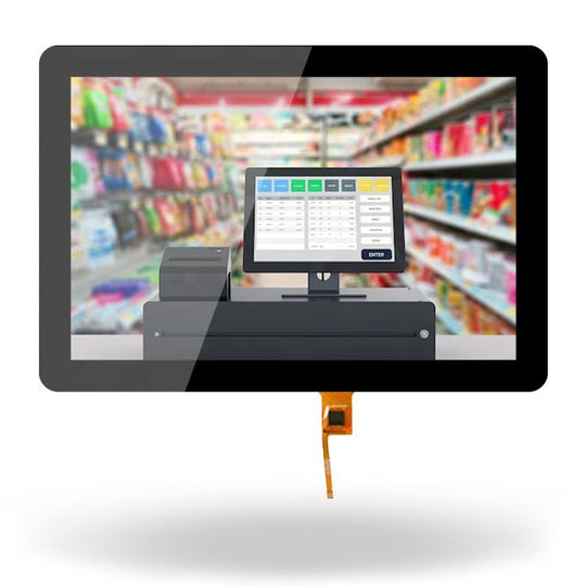 Pos Machine Touch Screen 5:4 Ratio 15 inch Capacitive Touch Panel