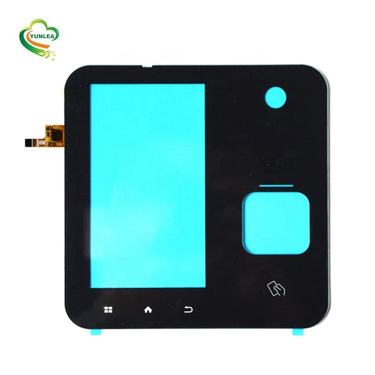 4.3" Access Control Cover Glass 4.3 5 6.5 7 Inch Capacitive Touch Panel