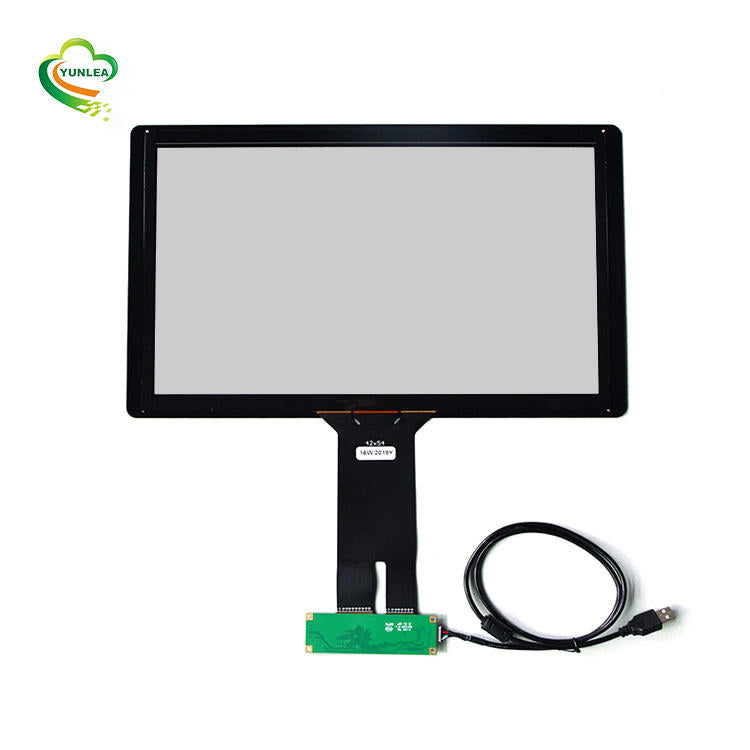 Large Winter Gloves Touch Sensor Glass Panel Controller USB Android Capacitive Touch Screen Panel For Industrial Kiosk