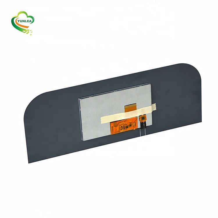 Custom Special Shaped 5 inch TFT (480*272) Touch Display LCD Module With Capacitive Touch