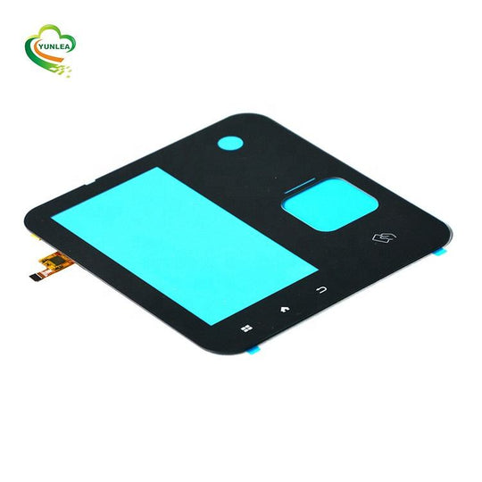 4.3" Access Control Cover Glass 4.3 5 6.5 7 Inch Capacitive Touch Panel