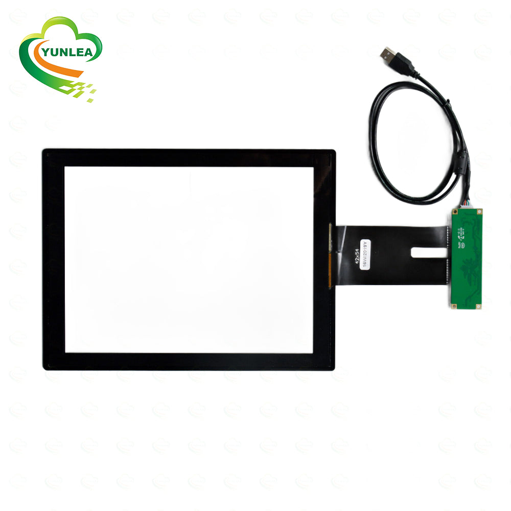 Yunlea Industrial 10.4 Inch Wholesale Capacitive Multi Touch Screen 10.4" 10" Wall Mounted Raspberry Pi Touch Screen Panel