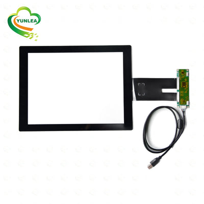 Yunlea Industrial 10.4 Inch Wholesale Capacitive Multi Touch Screen 10.4" 10" Wall Mounted Raspberry Pi Touch Screen Panel