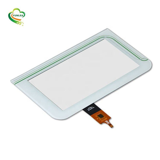 White Silk Printing 6.5 inch Capacitive Touchscreen -1