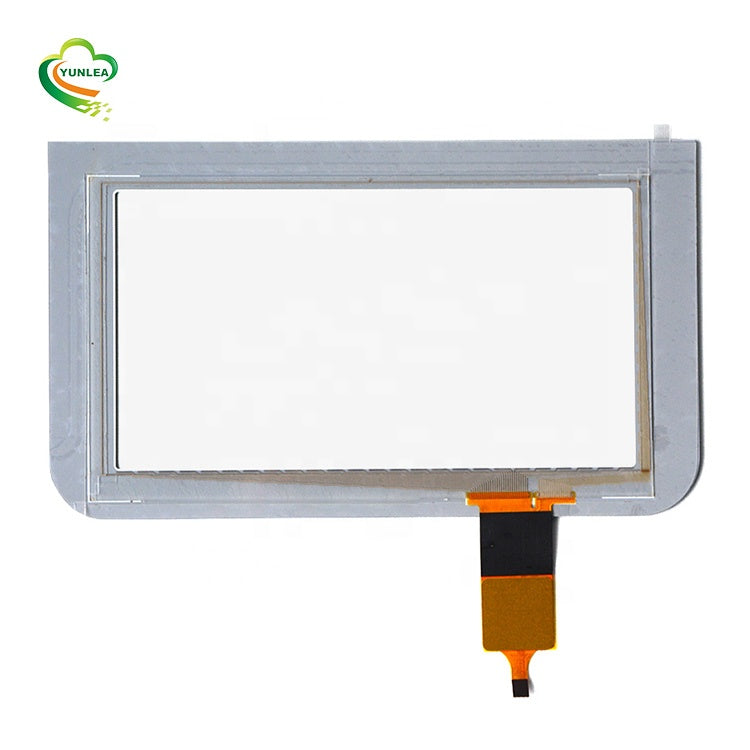 White Silk Printing 6.5 inch Capacitive Touchscreen -4