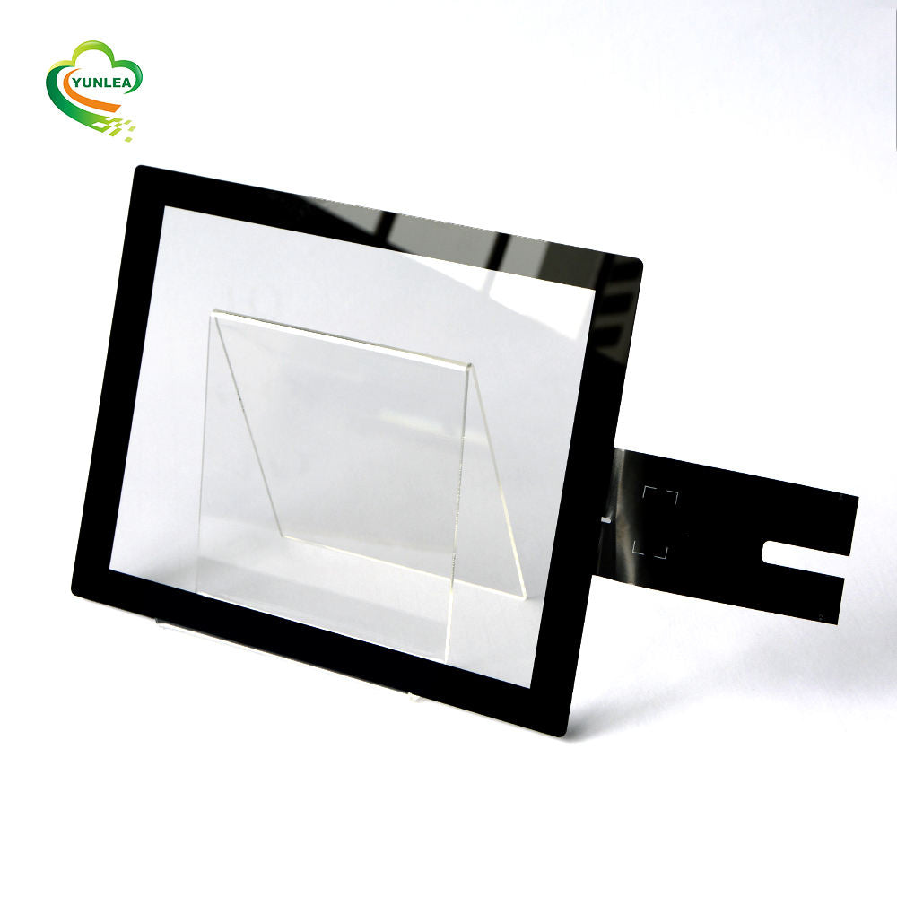 Custom AG AF Glass Medical Touch Screen Panel, Usb Capacitive Sensitive Multi Touch Screen Overlay Kit