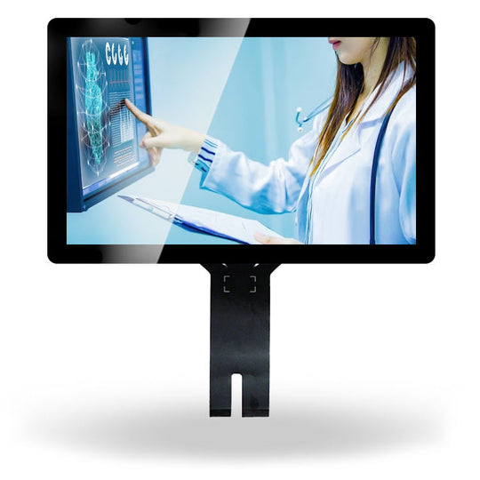 Yunlea WaterProof PCAP Touch Panel 15.6" OEM ODM 10 Points Capacitive Touch Screen For Medical